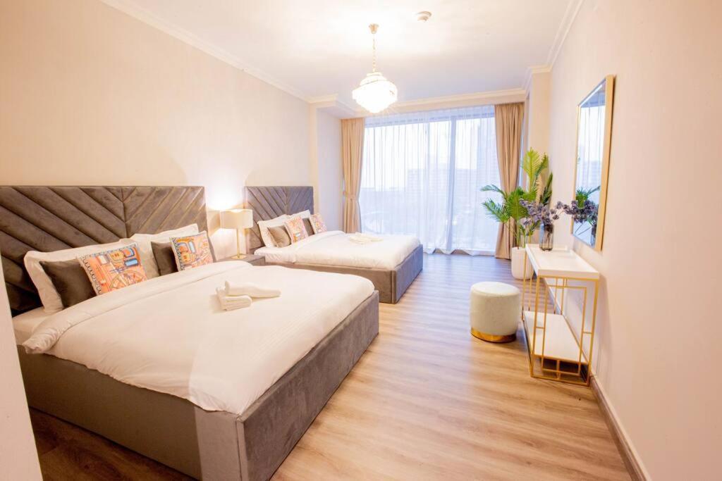 דובאי Magnificent 2 Bedroom With Stunning Burj Khalifa View מראה חיצוני תמונה