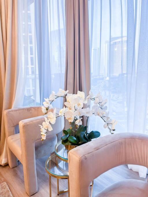 דובאי Magnificent 2 Bedroom With Stunning Burj Khalifa View מראה חיצוני תמונה