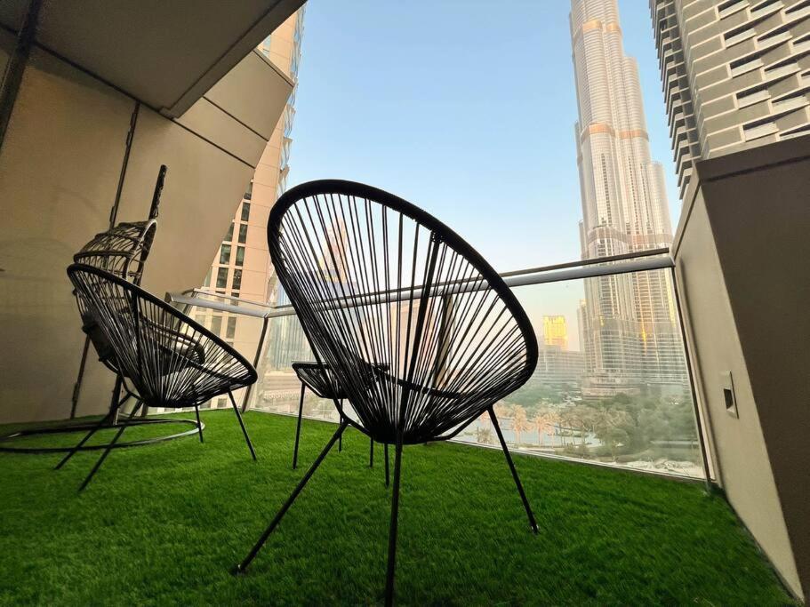 דובאי Magnificent 2 Bedroom With Stunning Burj Khalifa View מראה חיצוני תמונה