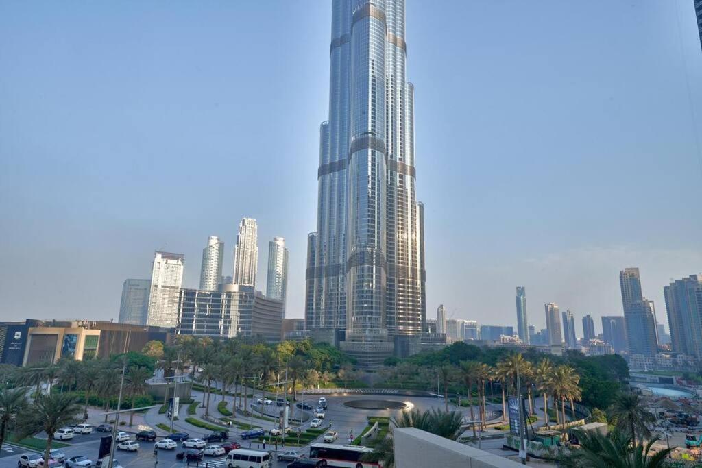 דובאי Magnificent 2 Bedroom With Stunning Burj Khalifa View מראה חיצוני תמונה