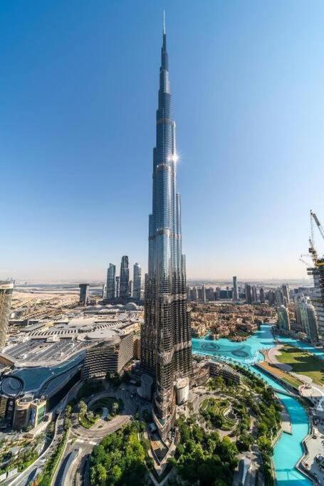 דובאי Magnificent 2 Bedroom With Stunning Burj Khalifa View מראה חיצוני תמונה